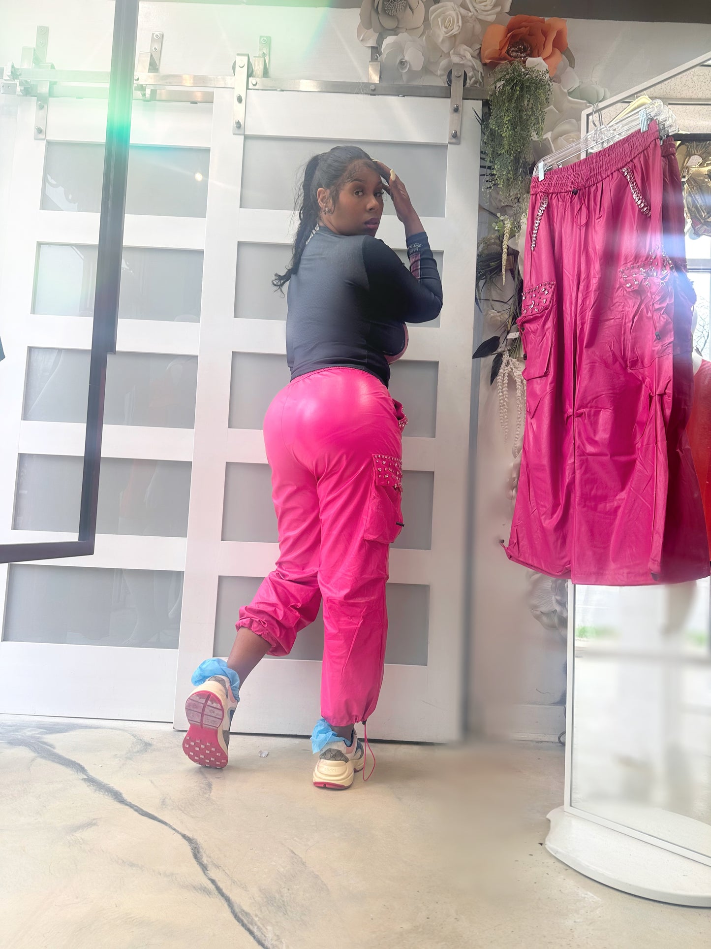 For Her Bling Joggers