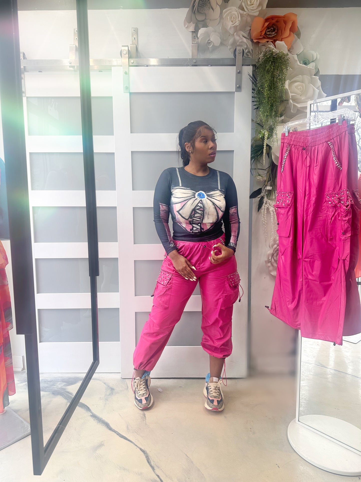 For Her Bling Joggers
