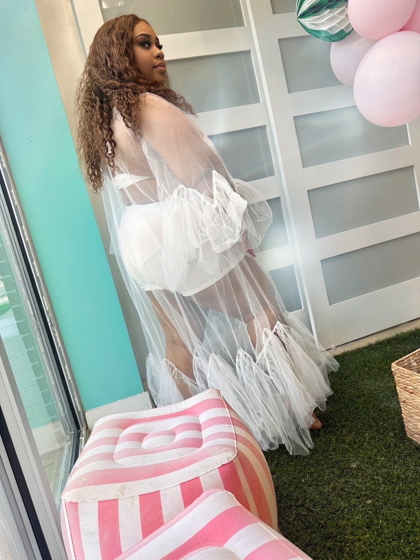 Angelic Sheer Set