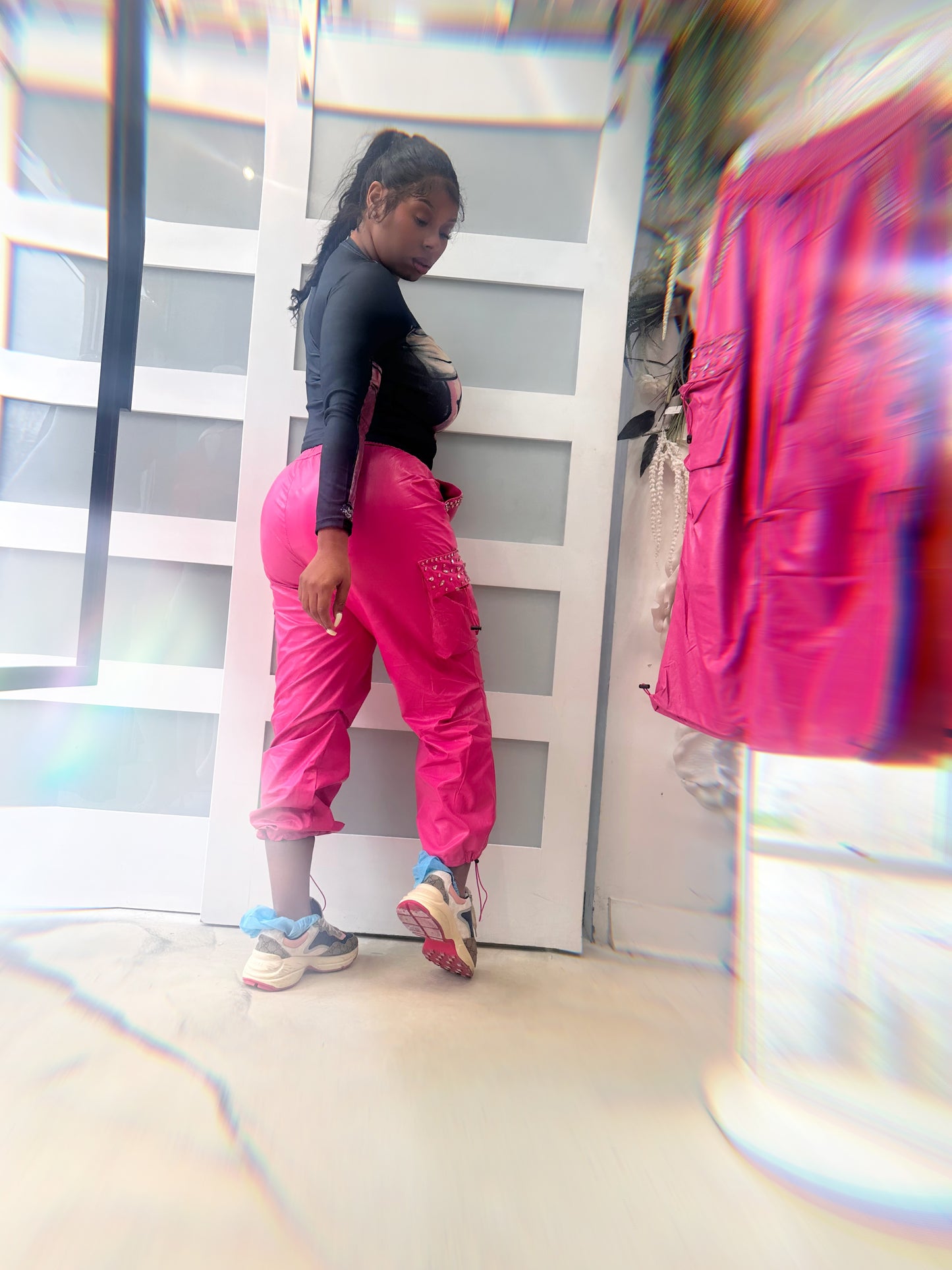 For Her Bling Joggers
