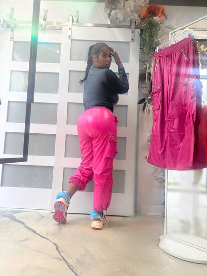 For Her Bling Joggers