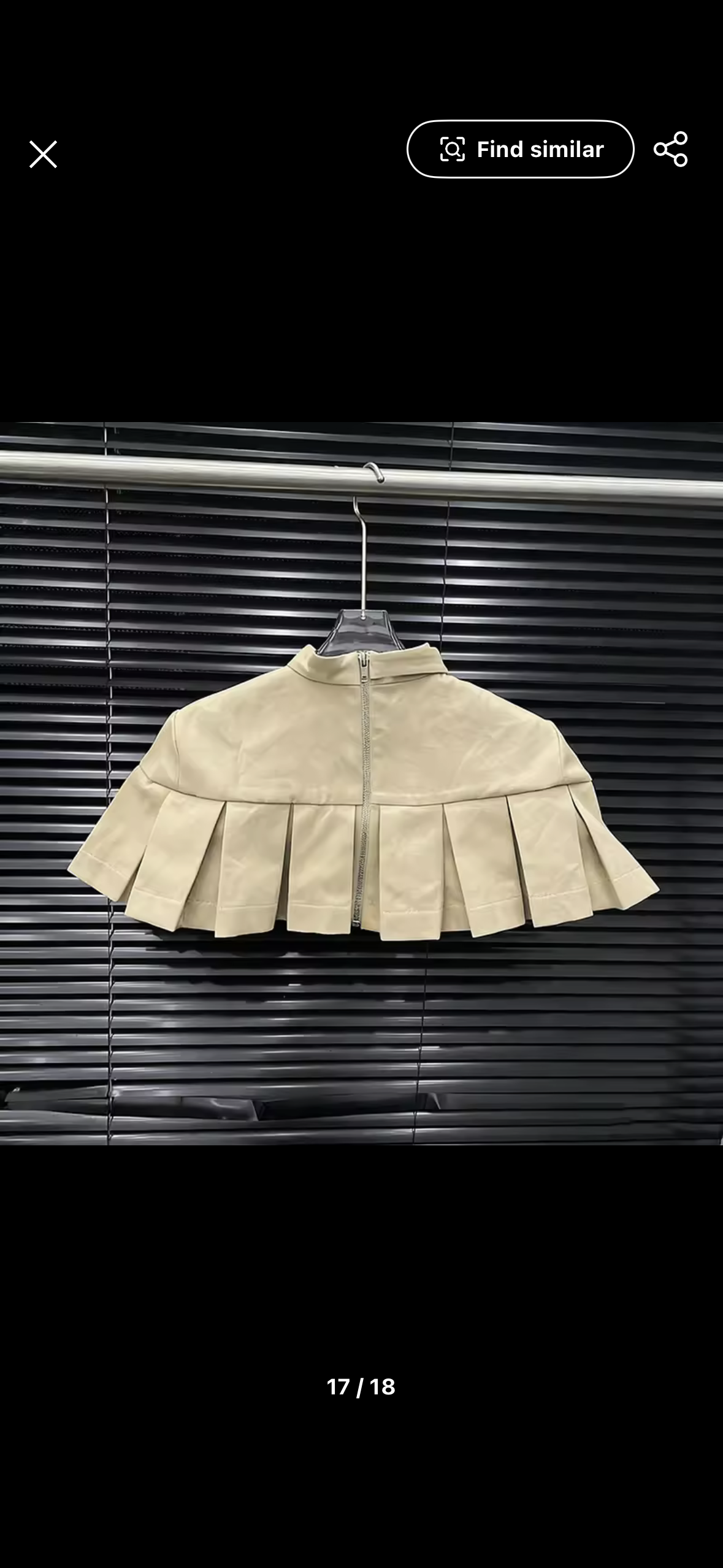 When the Smoke Clears Crop Trench Bolero