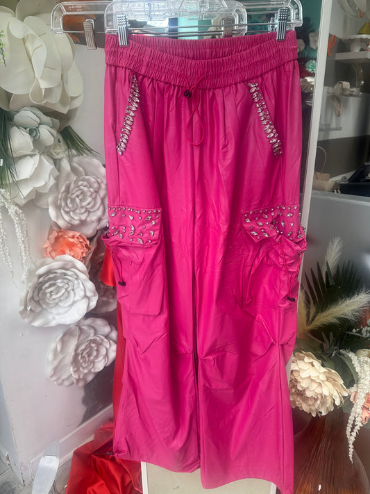 For Her Bling Joggers