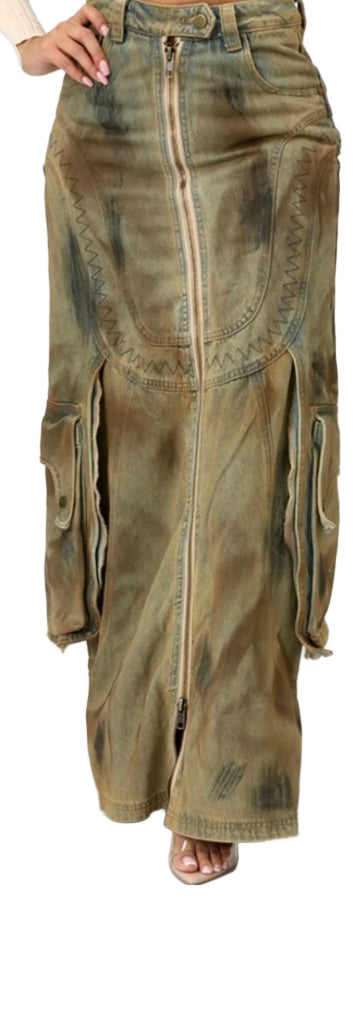 She got Cherokee in them jeans