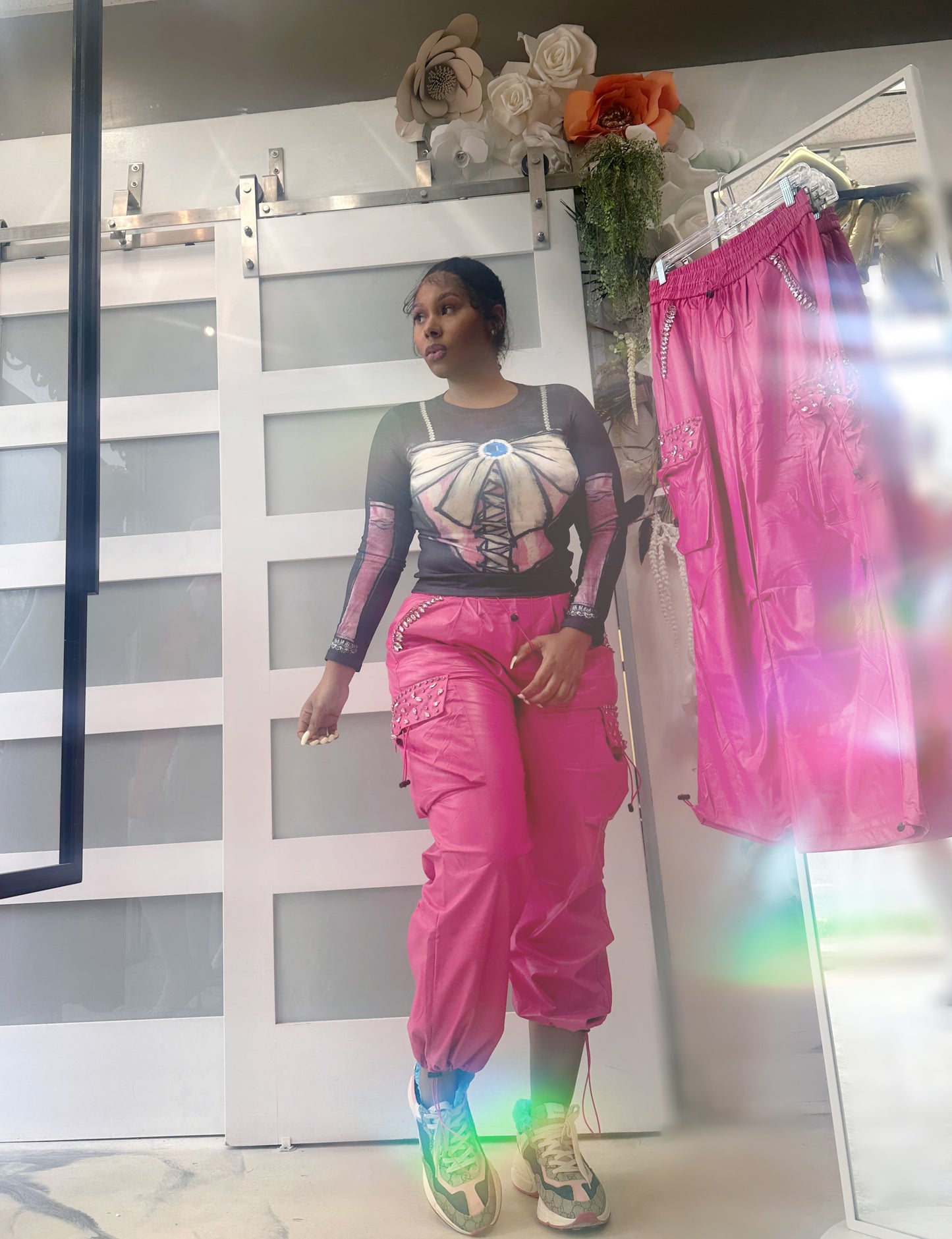 For Her Bling Joggers