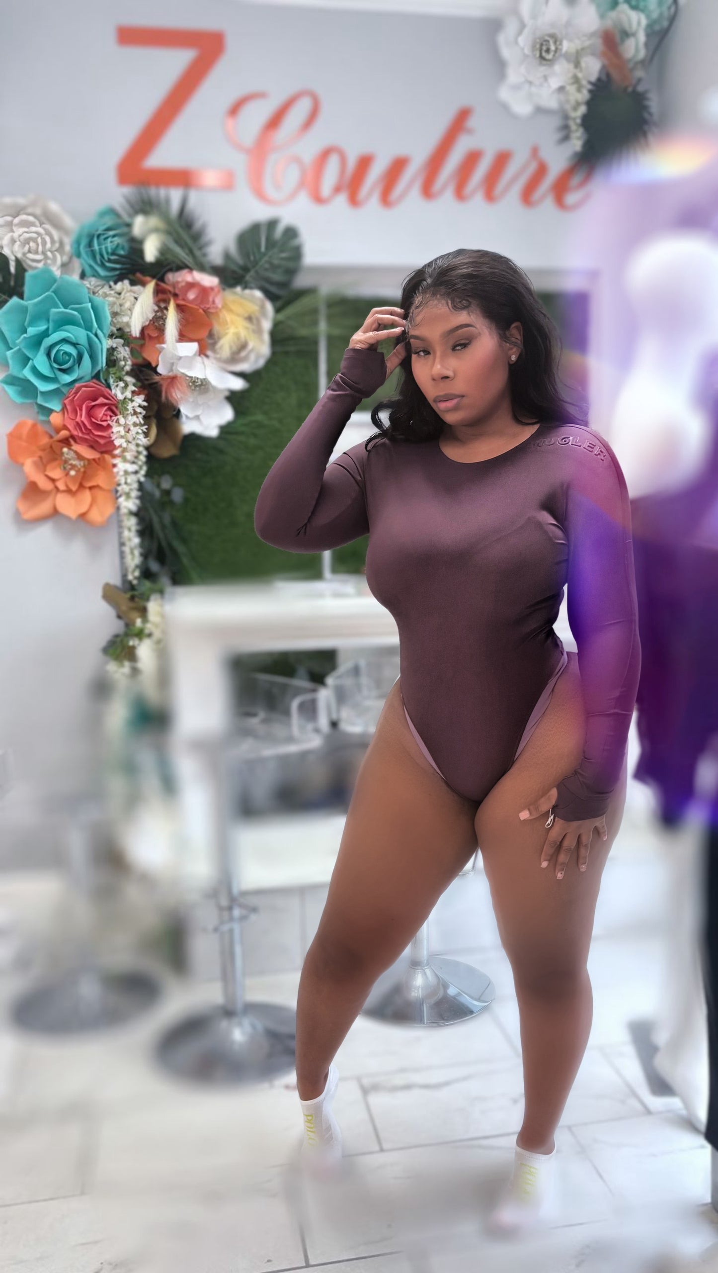 Ballet Slippers Bodysuit