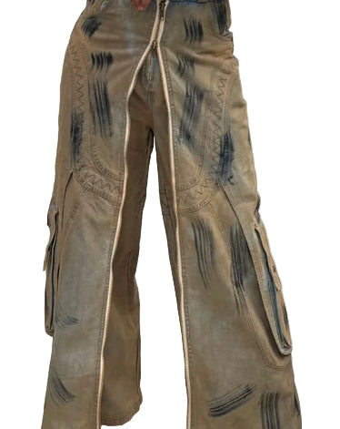 She got Cherokee in them jeans