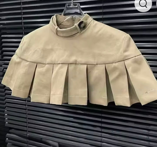 When the Smoke Clears Crop Trench Bolero