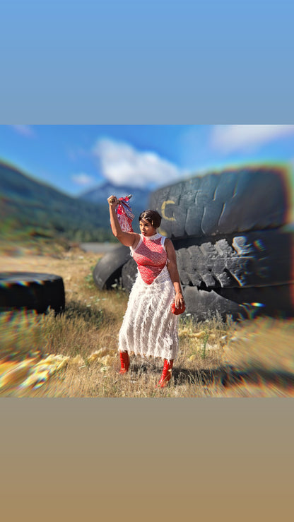 Americana Damsel in Distress