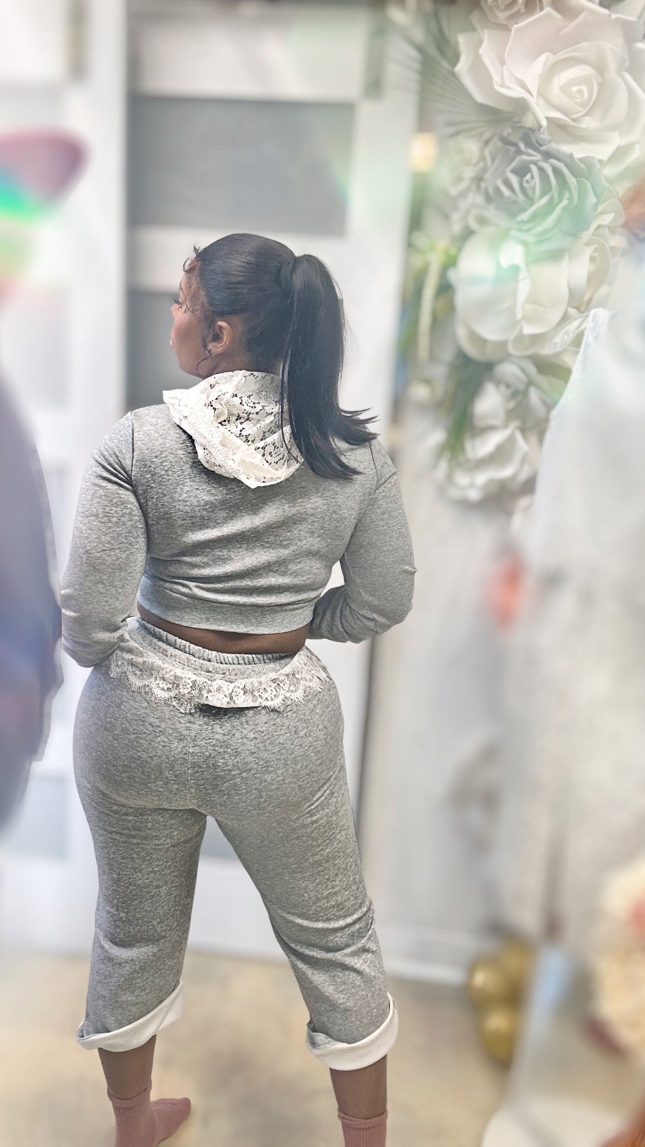 Not your ordinary sweats