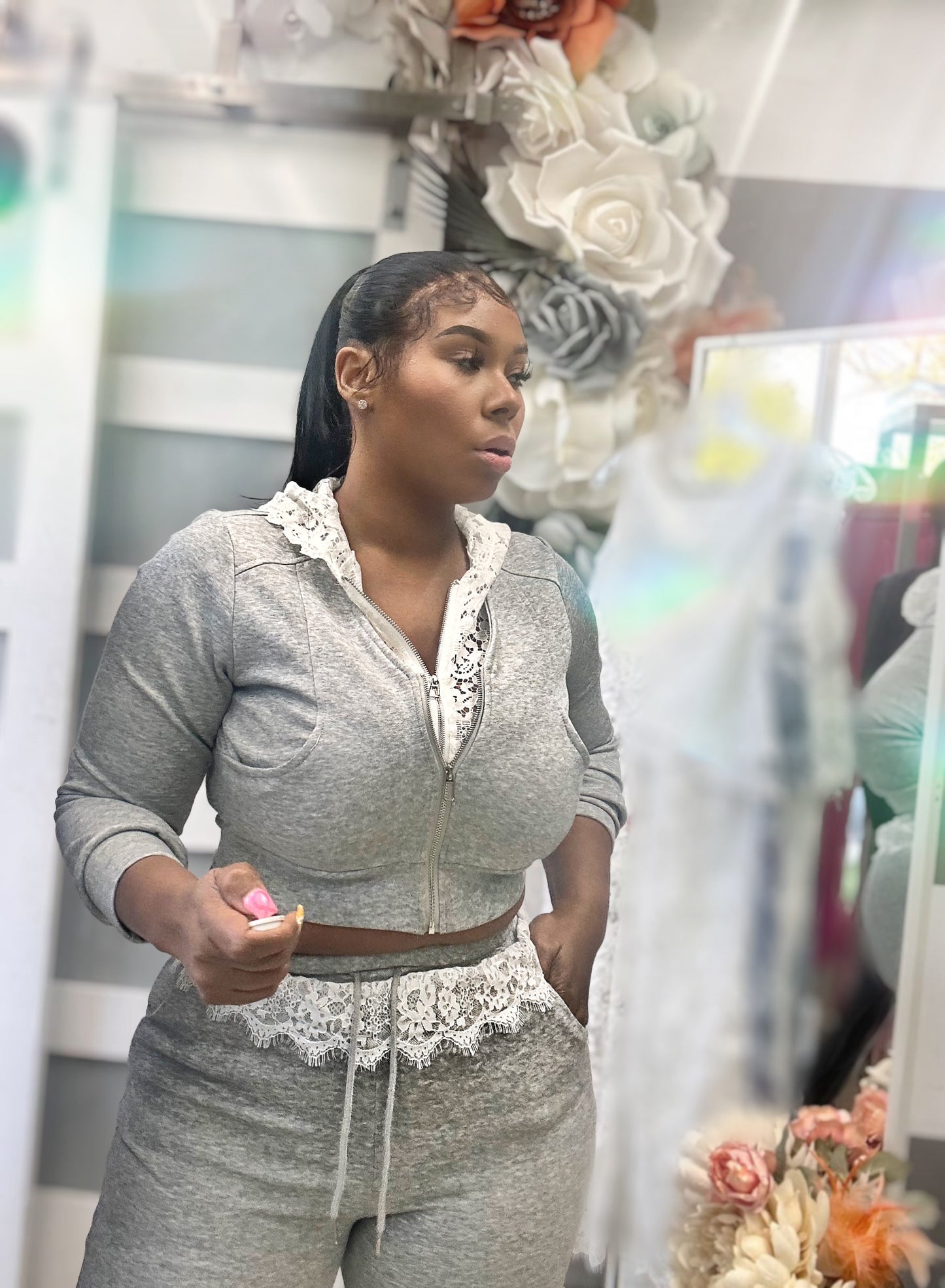 Not your ordinary sweats