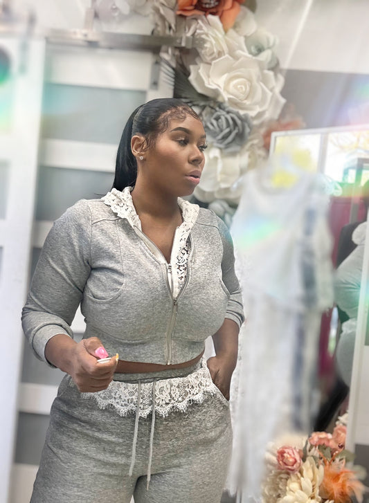 Not your ordinary sweats