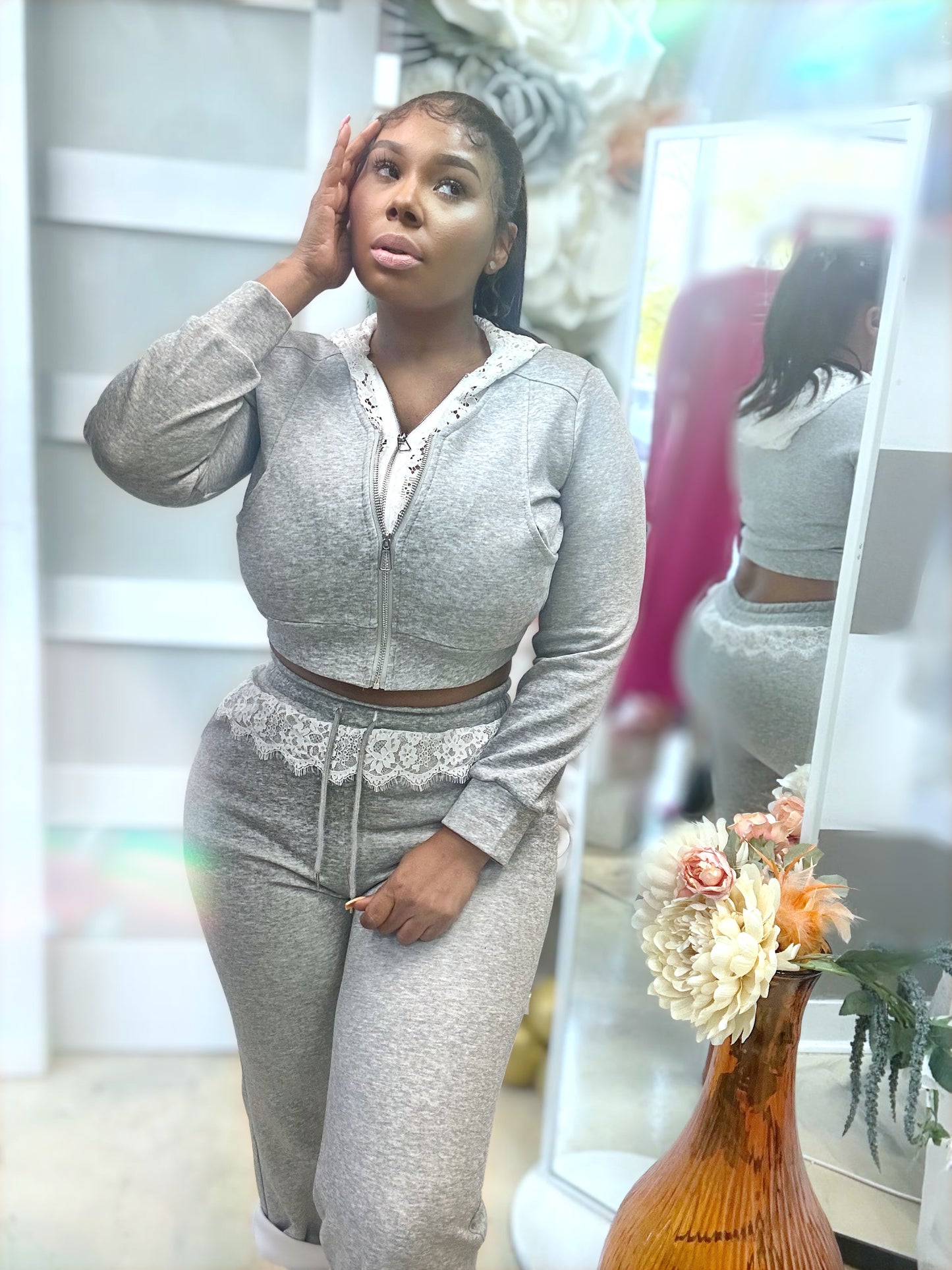 Not your ordinary sweats