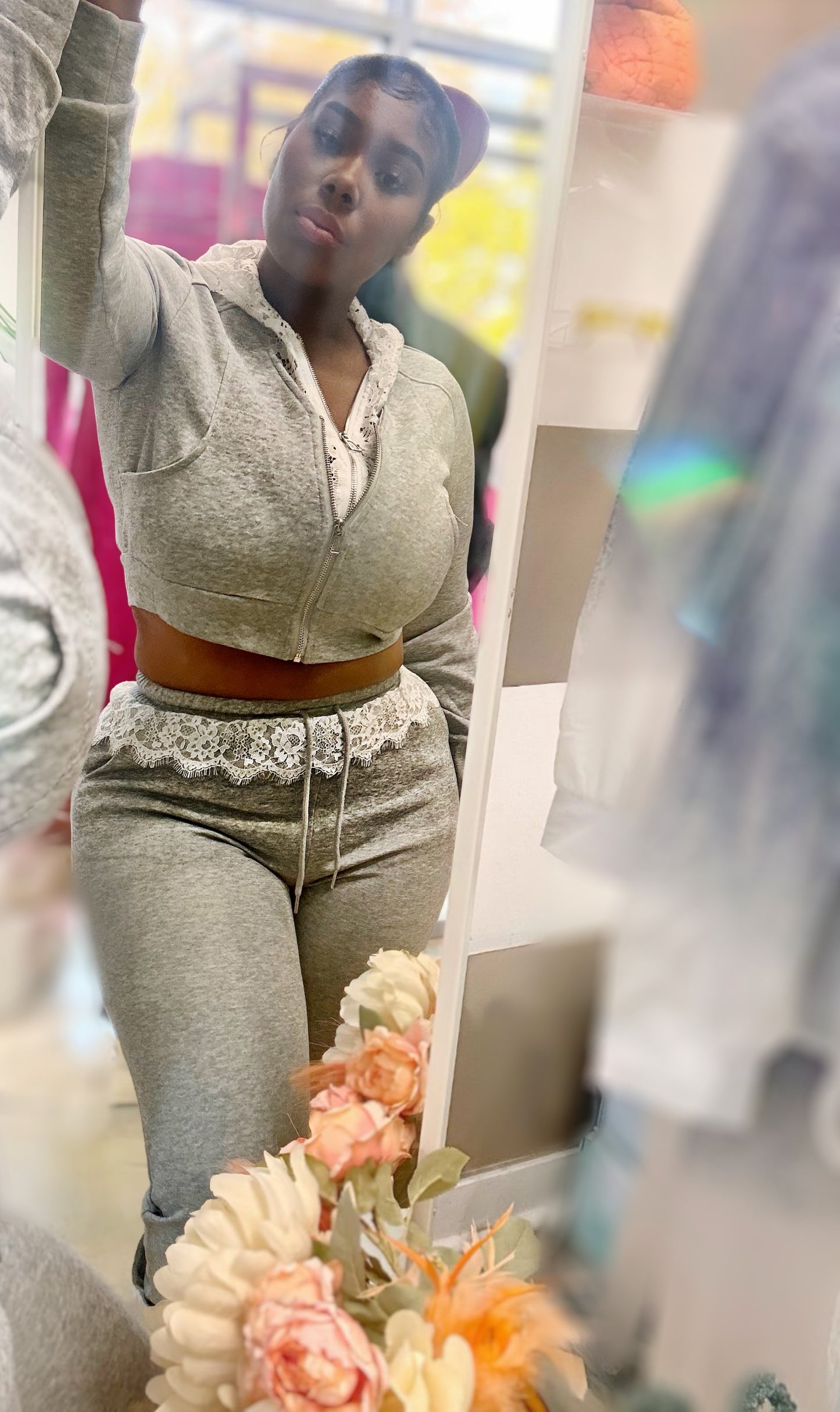 Not your ordinary sweats