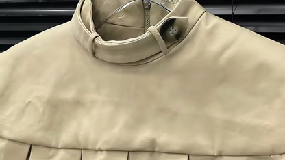 When the Smoke Clears Crop Trench Bolero