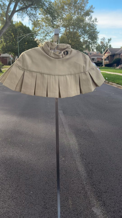 When the Smoke Clears Crop Trench Bolero