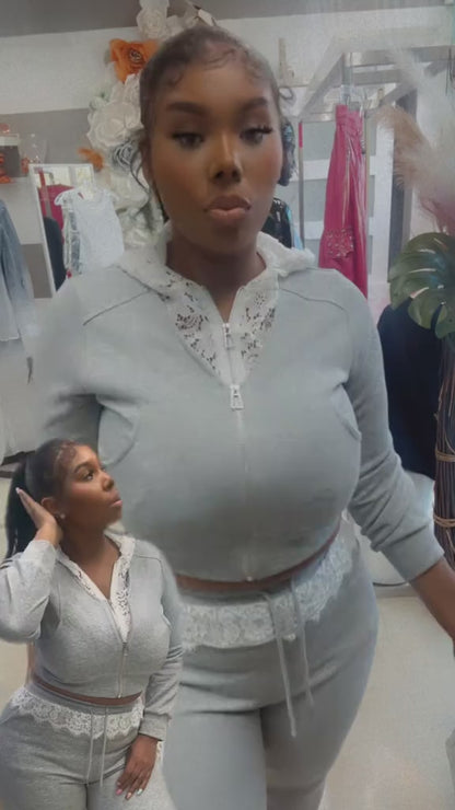 Not your ordinary sweats