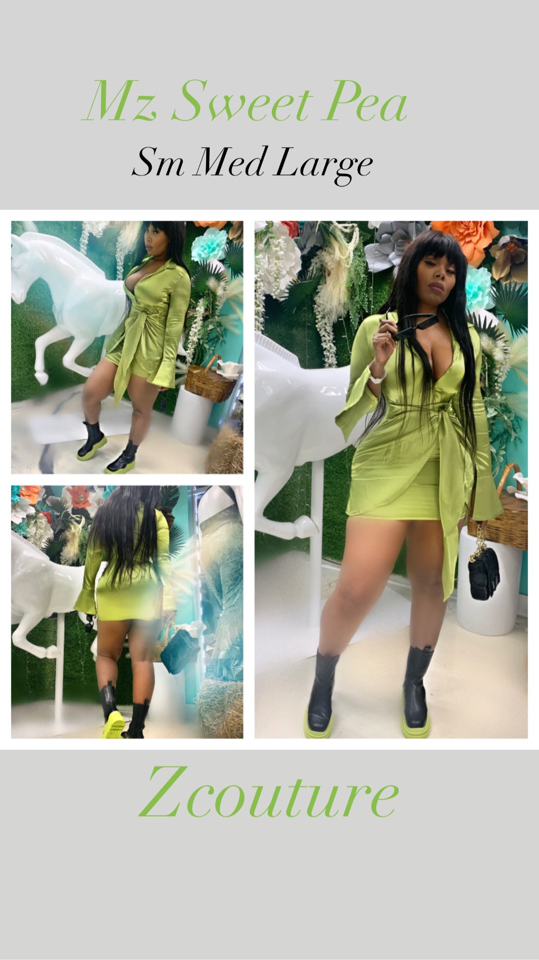Mz Sweet Pea - Zcoutures