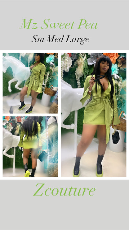Mz Sweet Pea - Zcoutures